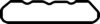 CORTECO 020465P Gasket, cylinder head cover